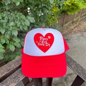 Pretty Girls Don’t Die Trucker Hat